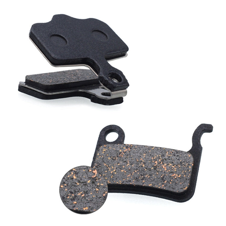 3 Pairs Mountain Bike Semi-Metallic Brake Pads M355 Oil Disc BB5 Resin Disc Brakes, Bagged(DB-S8) - Bicycle Brake Parts by PMC TechLife | Online Shopping South Africa | PMC TechLife