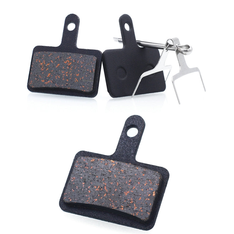 3 Pairs Mountain Bike Semi-Metallic Brake Pads M355 Oil Disc BB5 Resin Disc Brakes, Bagged(DB-S8) - Bicycle Brake Parts by PMC TechLife | Online Shopping South Africa | PMC TechLife