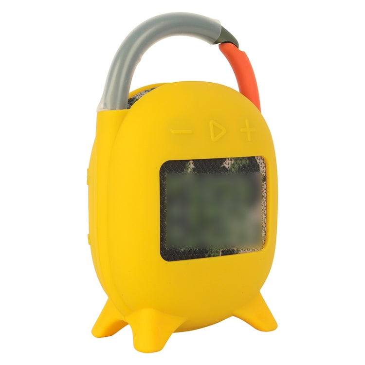 For JBL Clip 4 Bluetooth Speaker Silicone Case Protective Case(Black) - Protective Case by PMC TechLife | Online Shopping South Africa | PMC TechLife