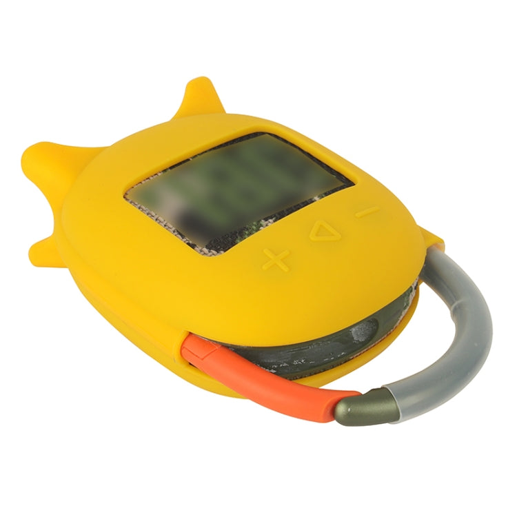 For JBL Clip 4 Bluetooth Speaker Silicone Case Protective Case(Black) - Protective Case by PMC TechLife | Online Shopping South Africa | PMC TechLife