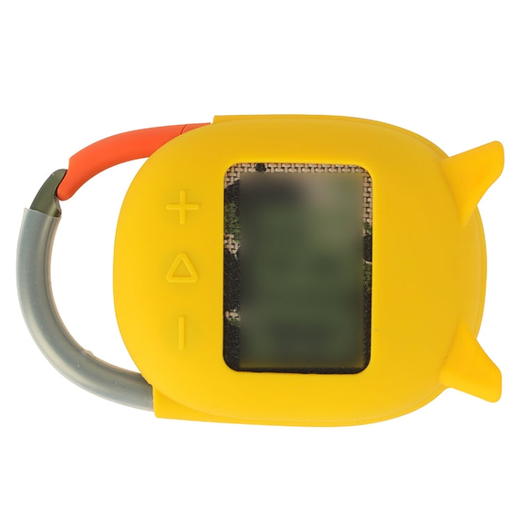 For JBL Clip 4 Bluetooth Speaker Silicone Case Protective Case(Black) - Protective Case by PMC TechLife | Online Shopping South Africa | PMC TechLife