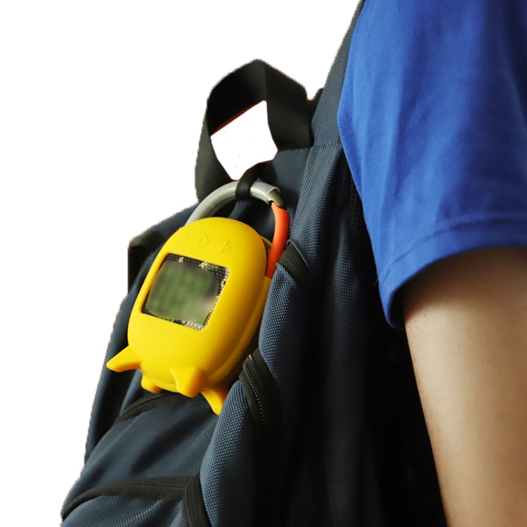 For JBL Clip 4 Bluetooth Speaker Silicone Case Protective Case(Black) - Protective Case by PMC TechLife | Online Shopping South Africa | PMC TechLife