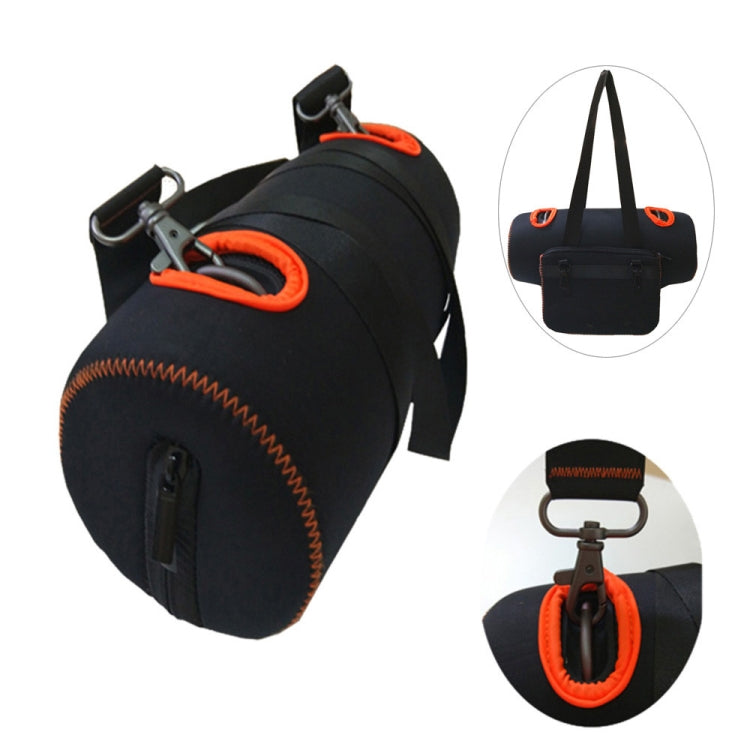 For JBL Xtreme 2 Bluetooth Speaker Bag Portable Storage Bag Protective Cover(Black) - Protective Case by PMC TechLife | Online Shopping South Africa | PMC TechLife