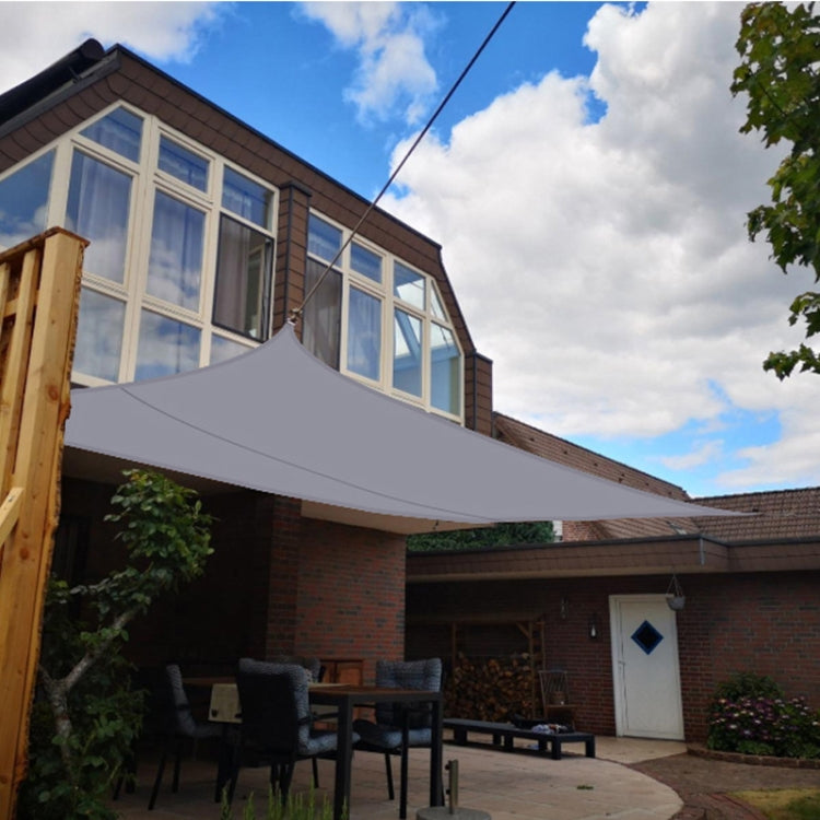 Outdoor Garden Sunshade Sail Waterproof Anti-UV Canopy, Size: 2m x 4m(Green) - Tents & Accessories by PMC TechLife | Online Shopping South Africa | PMC TechLife
