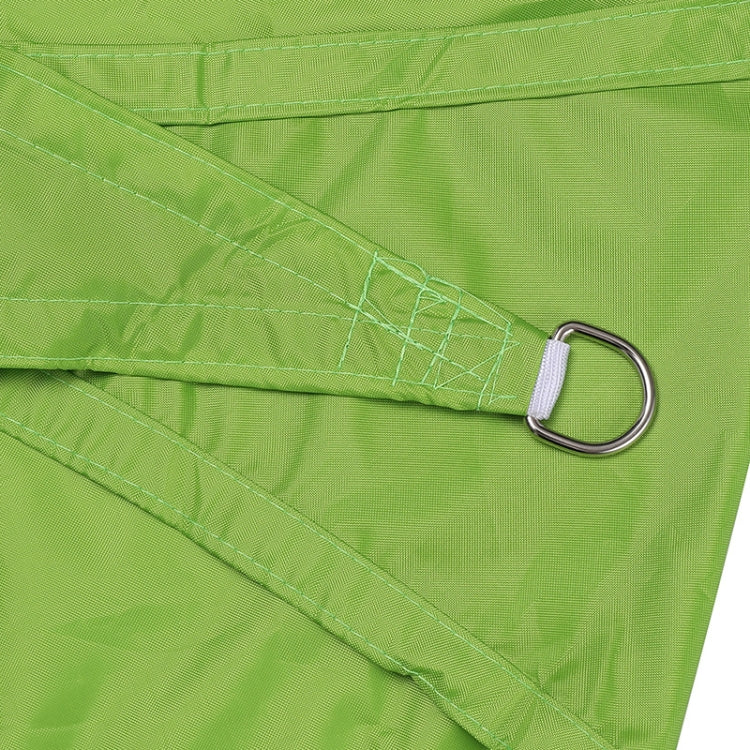 Outdoor Garden Sunshade Sail Waterproof Anti-UV Canopy, Size: 3m x 4m(Beige) - Tents & Accessories by PMC TechLife | Online Shopping South Africa | PMC TechLife