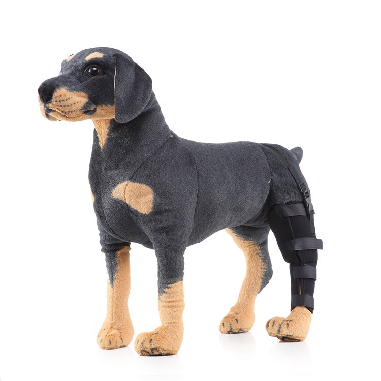 HJ19 Pet Surgery Rehabilitation Back Leg Protector Walking Aids, Size: S(Black Left Back Leg) - free shipping - PMC TechLife - Order now!