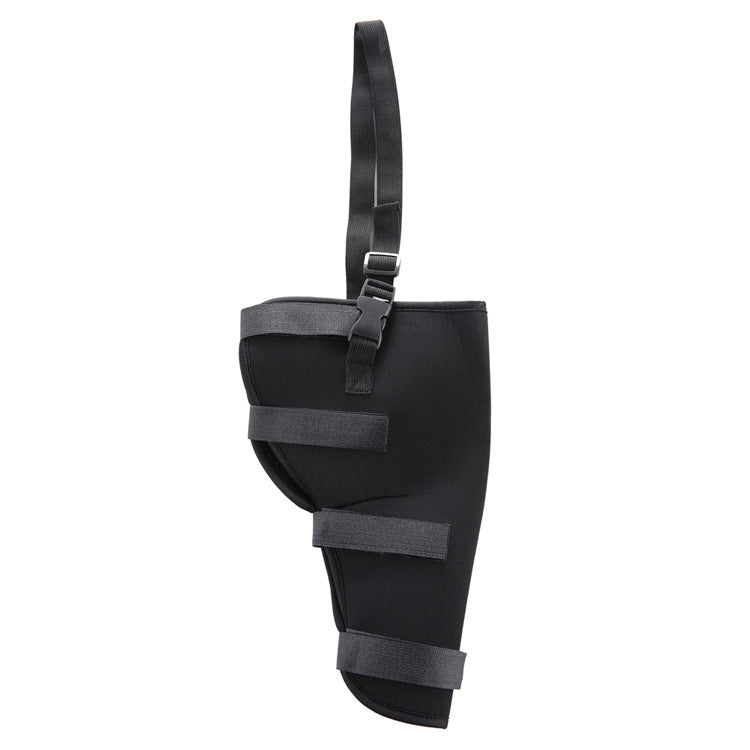 HJ19 Pet Surgery Rehabilitation Back Leg Protector Walking Aids, Size: S(Black Left Back Leg) - free shipping - PMC TechLife - Order now!