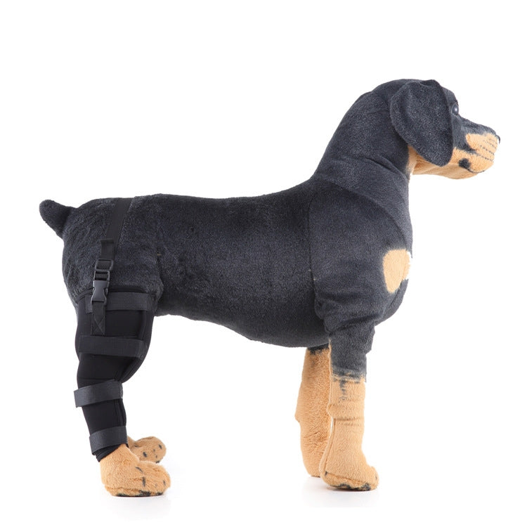 HJ19 Pet Surgery Rehabilitation Back Leg Protector Walking Aids, Size: M(Black Right Back Leg) - Pet Care by PMC TechLife | Online Shopping South Africa | PMC TechLife