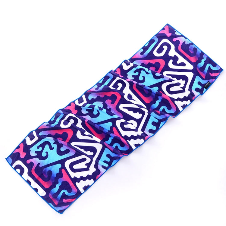 Gym Sports Cold Feeling Sweat-Absorbent Quick-Drying Cold Towel(Mystery) - Sports Towels by PMC TechLife | Online Shopping South Africa | PMC TechLife