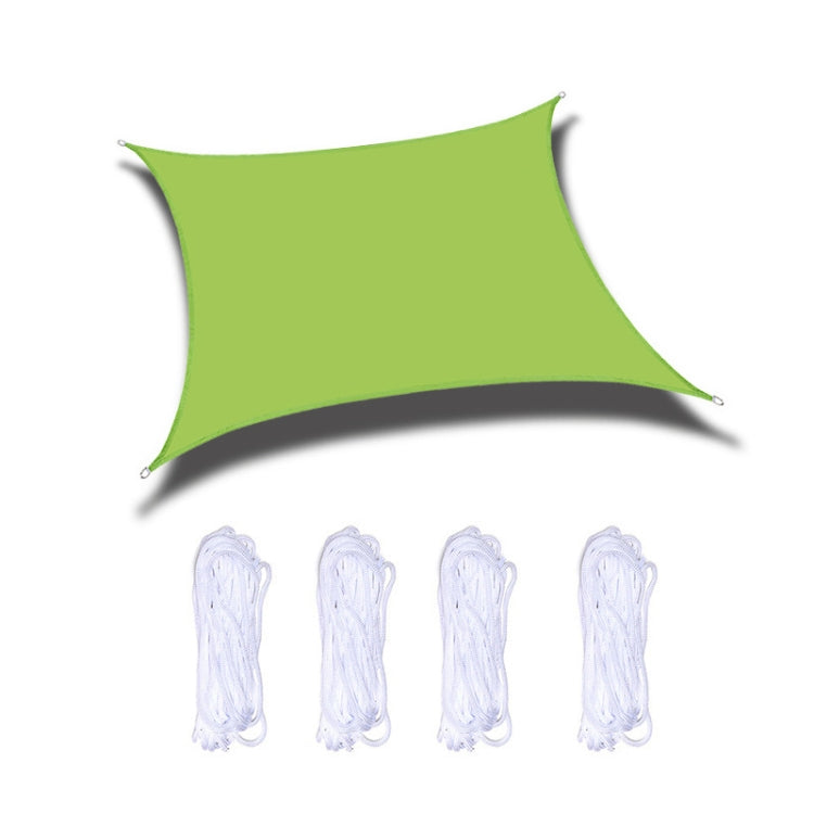 Outdoor Garden Sunshade Sail Waterproof Anti-UV Canopy, Size: 3m x 5m(Green) - free shipping - PMC TechLife - Order now!