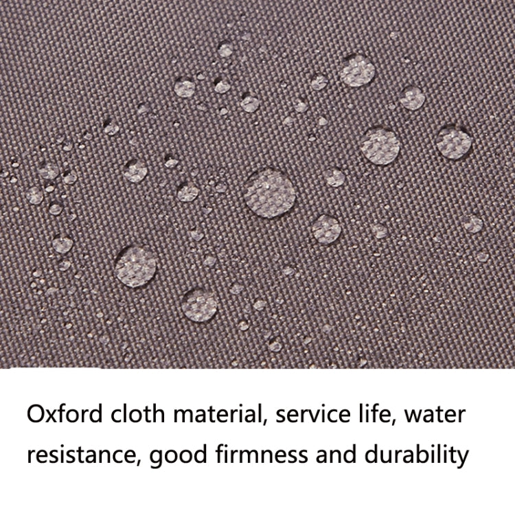 Triangle Outdoor Garden Sunshade Sail Waterproof Anti-UV Canopy, Size: 3.6m x 3.6m x 3.6m(Black) - Tents & Accessories by PMC TechLife | Online Shopping South Africa | PMC TechLife