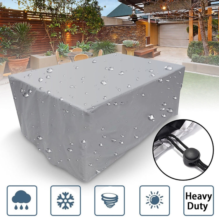Outdoor Garden Tables And Chairs Dustproof And Waterproof Cover, Size: 231x231x90cm - Dust Covers by PMC TechLife | Online Shopping South Africa | PMC TechLife