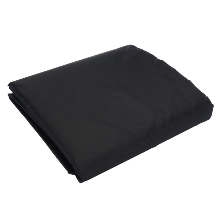 Outdoor Oxford Cloth Furniture Cover Garden Dustproof Waterproof And UV-Proof Table And Chair Protective Cover, Size: 255x130x80cm(Black) - Dust Covers by PMC TechLife | Online Shopping South Africa | PMC TechLife | Buy Now Pay Later Mobicred