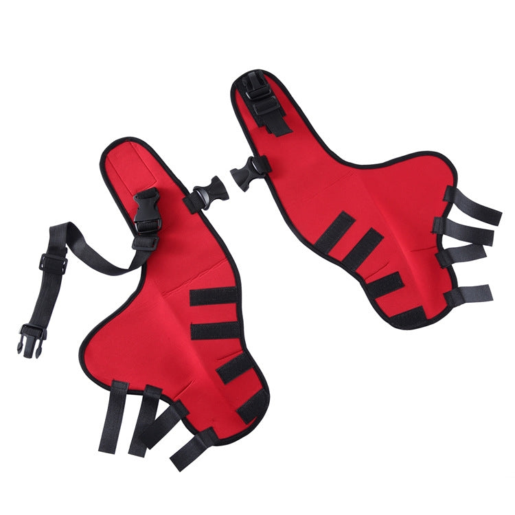 Pet Dog Leg Knee Guard Surgery Injury Protective Cover, Size: XS(Red) - Pet Care by PMC TechLife | Online Shopping South Africa | PMC TechLife