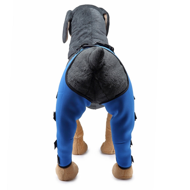 Pet Dog Leg Knee Guard Surgery Injury Protective Cover, Size: XS(Blue) - Protective & Protection by PMC TechLife | Online Shopping South Africa | PMC TechLife | Buy Now Pay Later Mobicred