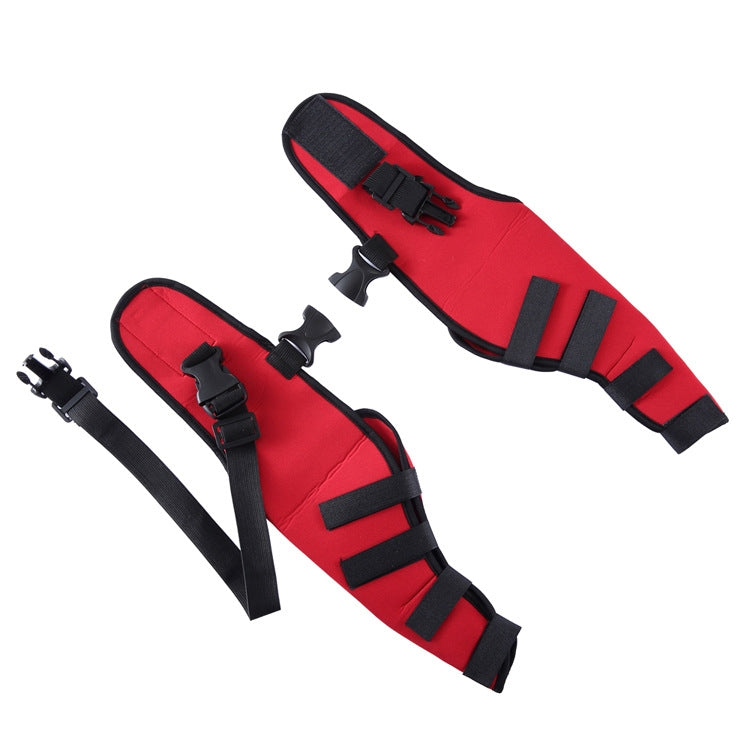 Pet Dog Leg Knee Guard Surgery Injury Protective Cover, Size: S(Red) - Pet Care by PMC TechLife | Online Shopping South Africa | PMC TechLife