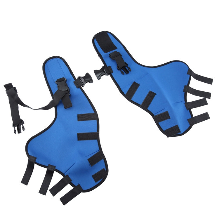 Pet Dog Leg Knee Guard Surgery Injury Protective Cover, Size: S(Blue) - Protective & Protection by PMC TechLife | Online Shopping South Africa | PMC TechLife | Buy Now Pay Later Mobicred