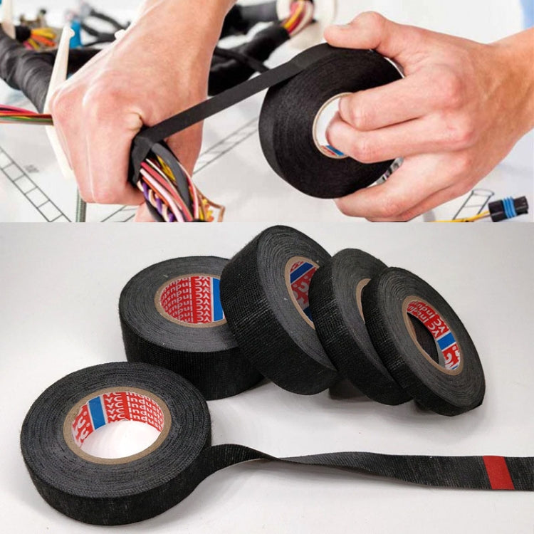 Automotive Wiring Harness Flannel Tape High Temperature Resistant And Waterproof Wire And Cable Insulation Tape, Size: 25mm x 15m - Tapes by PMC TechLife | Online Shopping South Africa | PMC TechLife