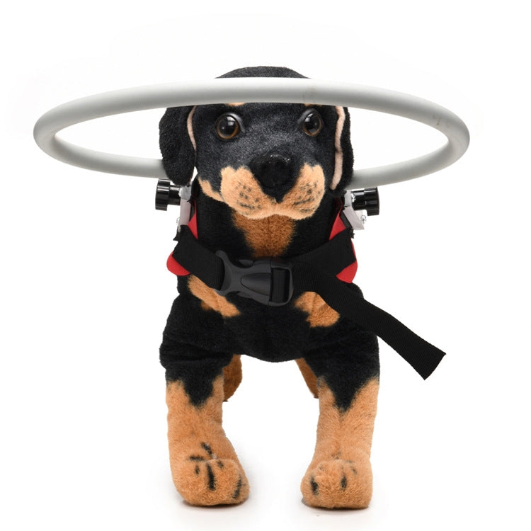 Dog Blindness Anti-Collision Ring Animal Protection Ring Cover Guide Ring, Specification: S(Red) - Pet Care by PMC TechLife | Online Shopping South Africa | PMC TechLife