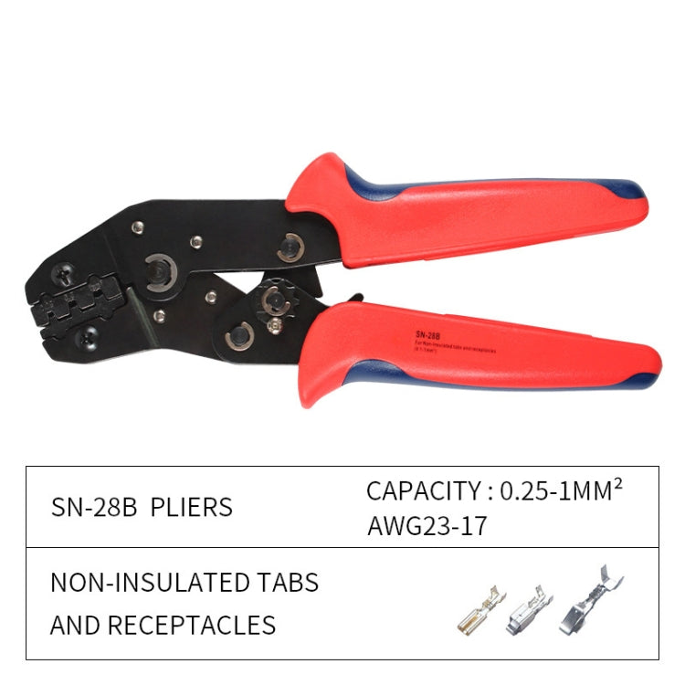 SN-28B Multi-Function Mini Terminal Connect Crimped Pliers Terminal Connect Crimping Pliers - Pliers by PMC TechLife | Online Shopping South Africa | PMC TechLife