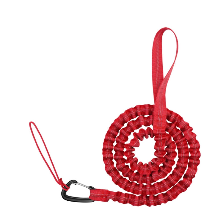 ZXCQYS-L Bicycle Tow Rope Mountain Bike Parent-Child Pull Rope Portable Tow Rope(Red) - free shipping - PMC TechLife - Order now!