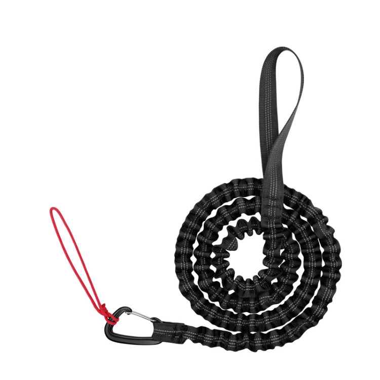 ZXCQYS-L Bicycle Tow Rope Mountain Bike Parent-Child Pull Rope Portable Tow Rope(Black) - Others by PMC TechLife | Online Shopping South Africa | PMC TechLife