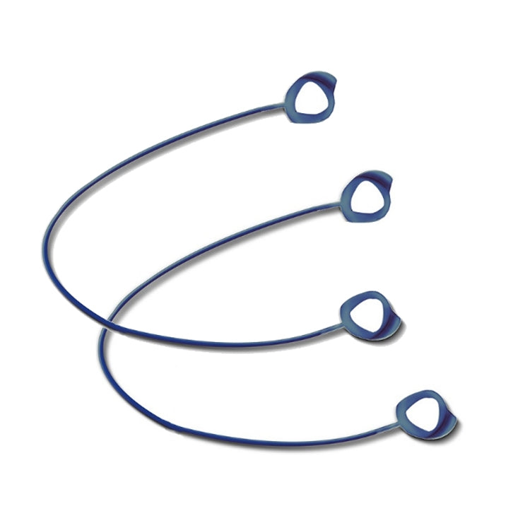 3 PCS Bluetooth Headphone Sports Silicone Anti-Lost Rope For Samsung GALAXLBuds 1 / 2(Blue) - Anti-lost & Holder by PMC TechLife | Online Shopping South Africa | PMC TechLife