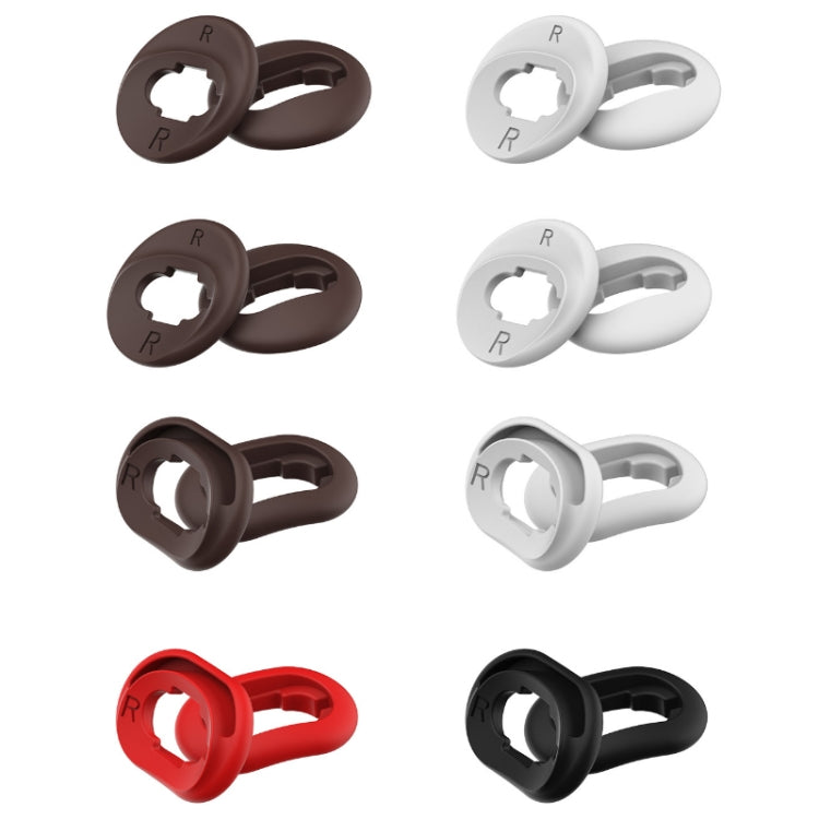 2 Sets Bluetooth Earphone Silicone Earplug Caps For Samsung Galaxy Buds Live(Red-2 Pairs) - Anti-dust & Ear Caps by PMC TechLife | Online Shopping South Africa | PMC TechLife