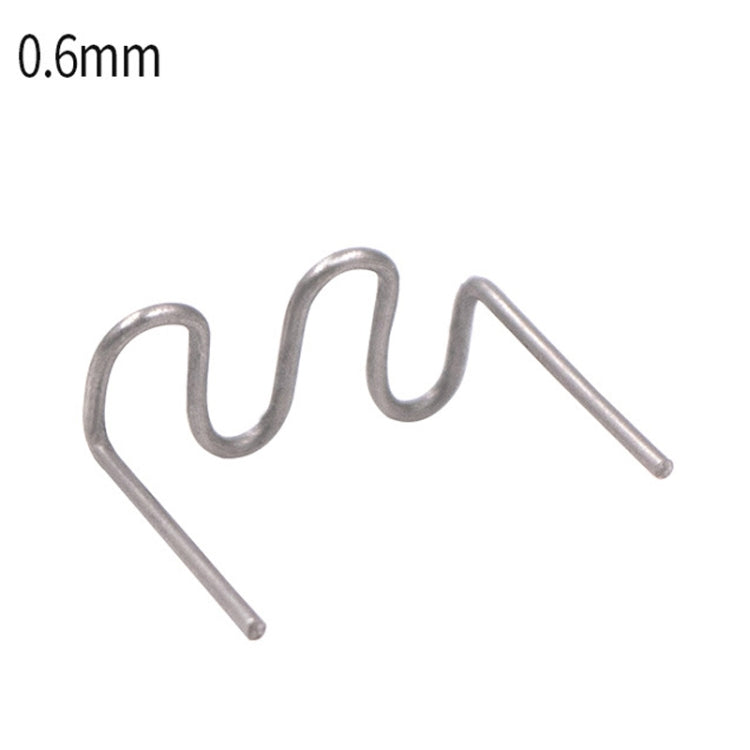 500pcs /Pack Auto Bumper Plastic Repair Welding Machine Hot Melt Plastic Welding Tool Welding Wire Patch, Style: Patch 7 0.6mm - Trunk & Bumper Accessories by PMC TechLife | Online Shopping South Africa | PMC TechLife | Buy Now Pay Later Mobicred