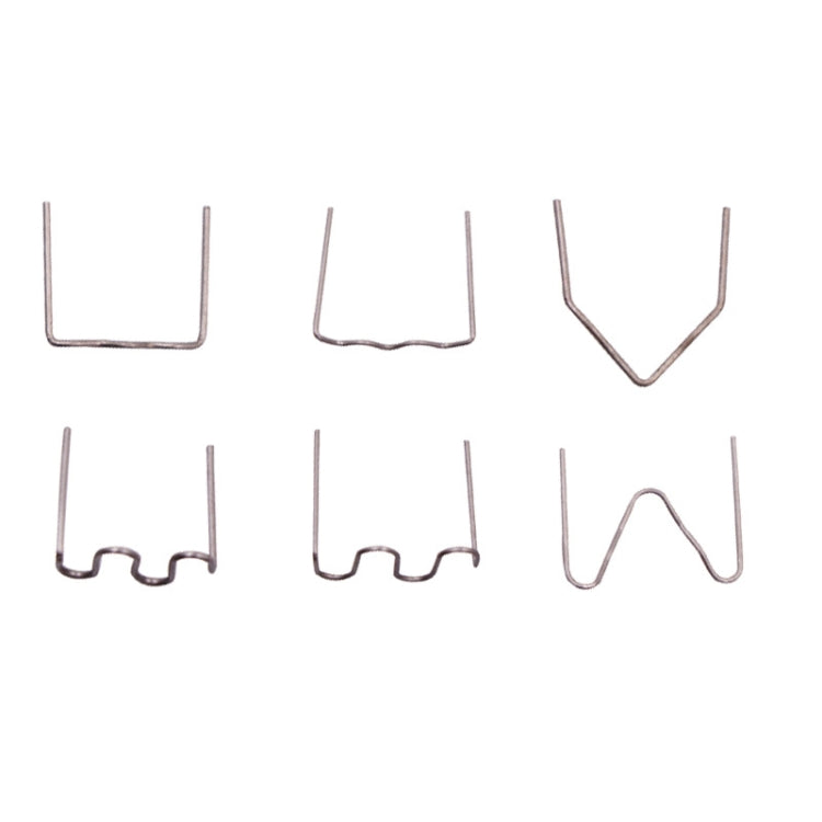 500pcs /Pack Auto Bumper Plastic Repair Welding Machine Hot Melt Plastic Welding Tool Welding Wire Patch, Style: Patch 11 0.6mm - Trunk & Bumper Accessories by PMC TechLife | Online Shopping South Africa | PMC TechLife | Buy Now Pay Later Mobicred