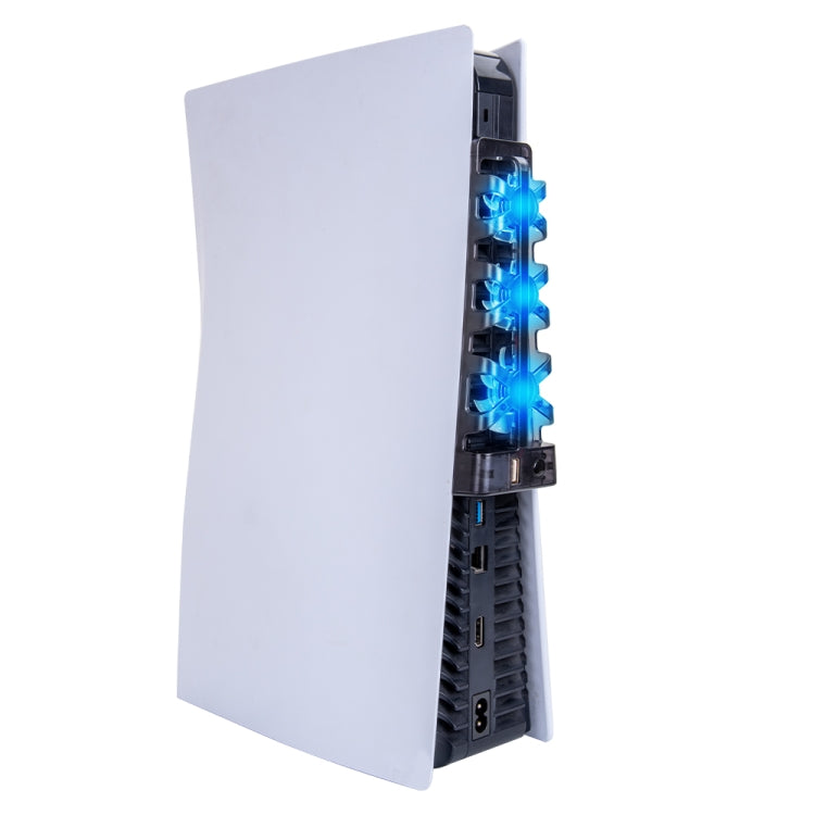 DOBE TP5-1523  The Rear Blu-Ray Fan Host Cooling Fan For PS5(Black) - Others by DOBE | Online Shopping South Africa | PMC TechLife