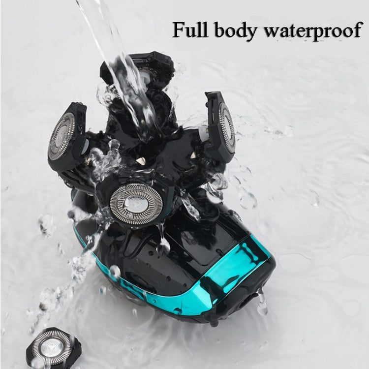 Electric Shaver Rechargeable Razor Intelligent Digital Display Bald Hair Clipper,Style: With Nasal Hair Apparatus - free shipping - PMC TechLife - Order now!