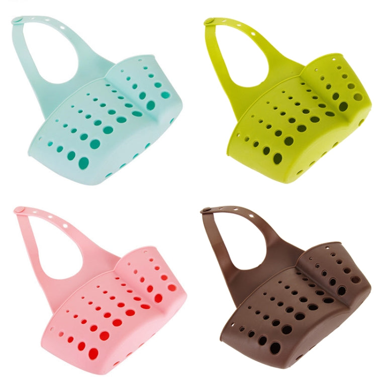 TM15008 Adjustable Snap-On Sink Storage Hanging Basket Kitchen Drain Hanging Bag(Random Color Delivery) - Filters by PMC TechLife | Online Shopping South Africa | PMC TechLife