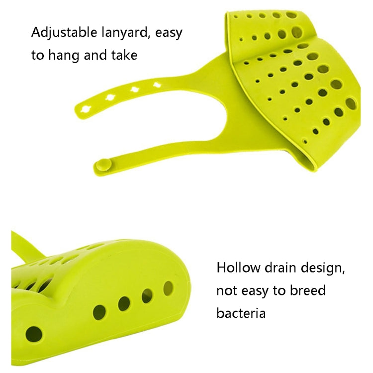 TM15008 Adjustable Snap-On Sink Storage Hanging Basket Kitchen Drain Hanging Bag(Random Color Delivery) - Filters by PMC TechLife | Online Shopping South Africa | PMC TechLife