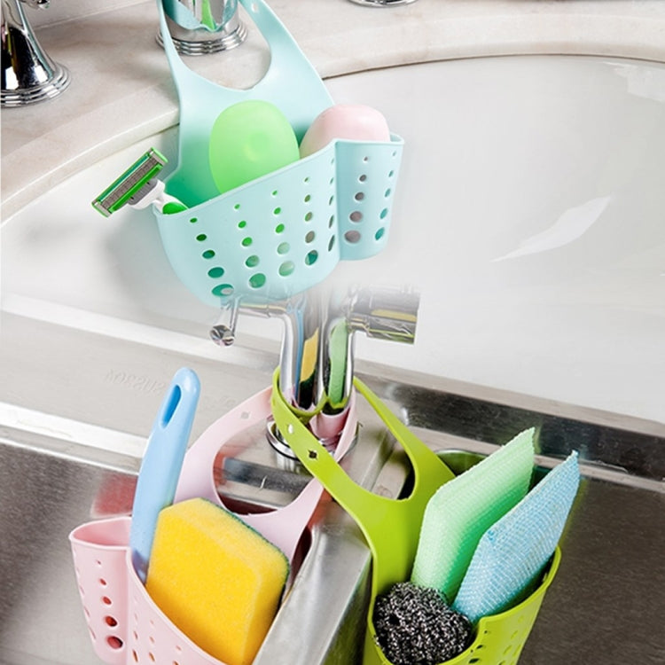 TM15008 Adjustable Snap-On Sink Storage Hanging Basket Kitchen Drain Hanging Bag(Random Color Delivery) - Filters by PMC TechLife | Online Shopping South Africa | PMC TechLife