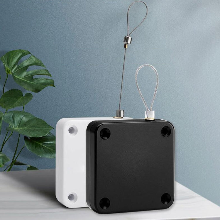 P093 Automatic Doorkeeper Telescher Door Closer Sliding Door Anti-Theft Box, Specification: 3rd Generations White All Glue 800g 1.2m - Furniture Accessories by PMC TechLife | Online Shopping South Africa | PMC TechLife