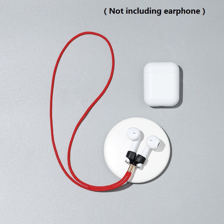 Wireless Earphones Acrylic Strong Magnetic Anti-Lost Rope For AirPods(Red) - Anti-lost & Holder by PMC TechLife | Online Shopping South Africa | PMC TechLife