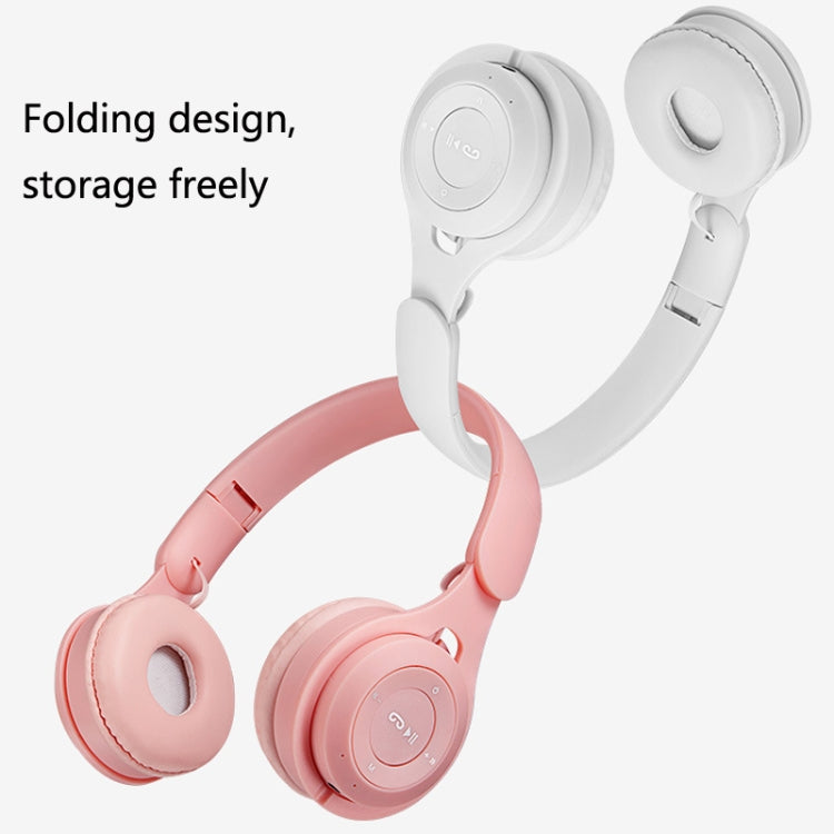 M6 Wireless Bluetooth Headset Folding Gaming Stereo Headset With Mic(Green) - Headset & Headphone by PMC TechLife | Online Shopping South Africa | PMC TechLife
