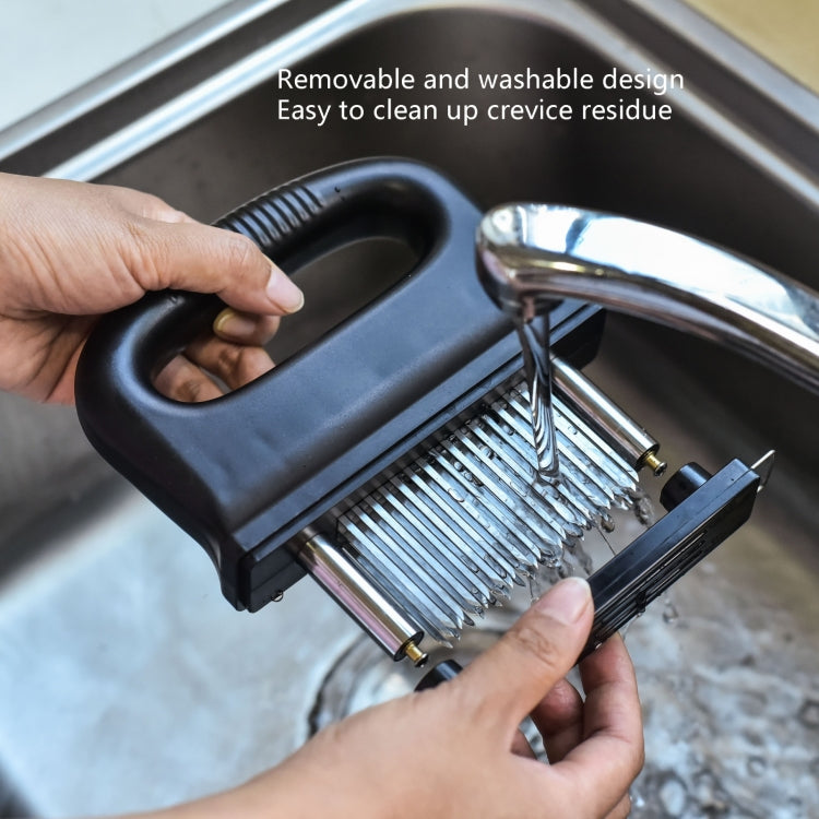 48 Pneumatizer With Handle Tender Meat Knuckle Utensils Kitchen Tool Barbecue Meat(Black) - free shipping - PMC TechLife - Order now!