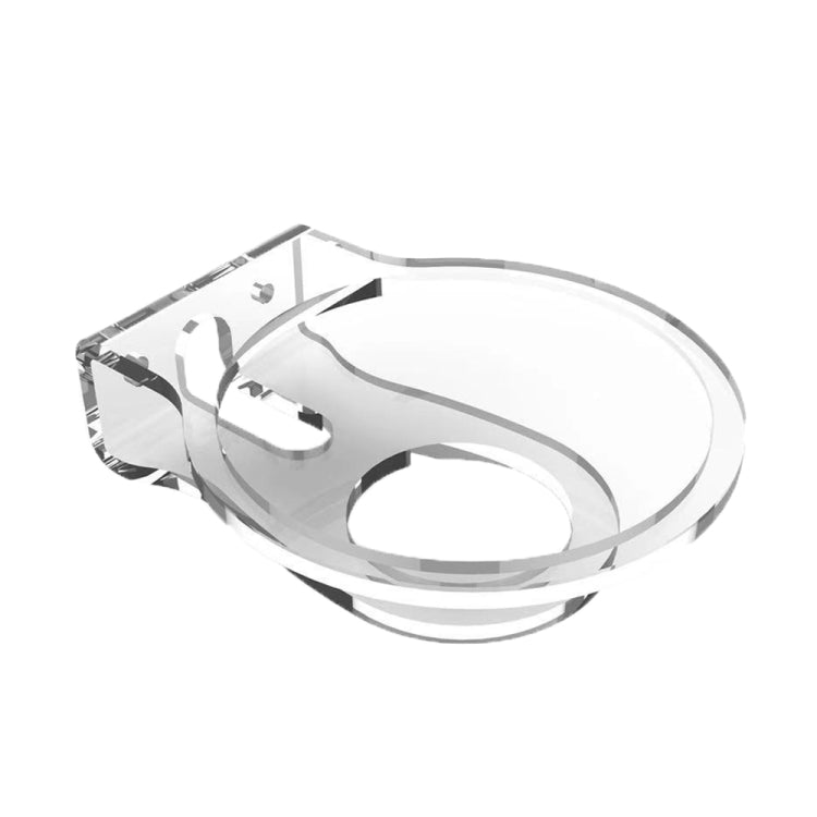 JP02Y Wall-Mounted / Desktop Acrylic Bracket For Apple HomePod Mini(Transparent) - Speaker Bracket by PMC TechLife | Online Shopping South Africa | PMC TechLife