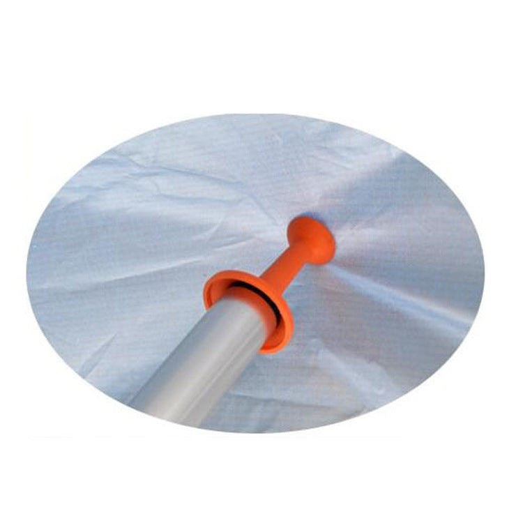 Outdoor Canopy Pole Rubber Sleeve Camping Tent Canopy Accessories Protective Plastic Cap, Random Color Delivery - Tents & Accessories by PMC TechLife | Online Shopping South Africa | PMC TechLife