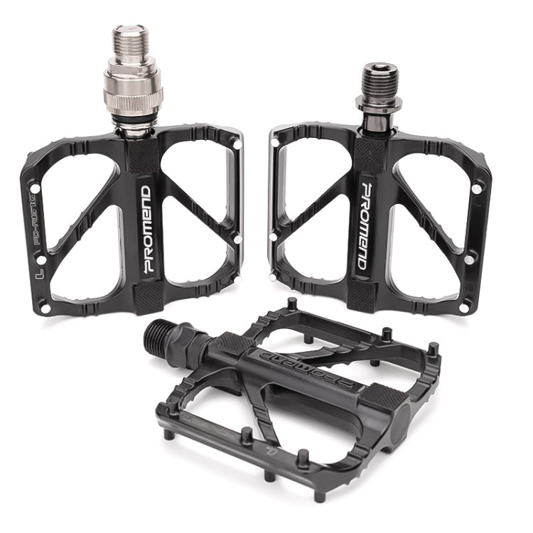 PD-R27 1 Pair PROMEND Bicycle Pedal Road Bike Aluminum Alloy Bearing Quick Release Folding Pedal - Pedals by PROMEND | Online Shopping South Africa | PMC TechLife