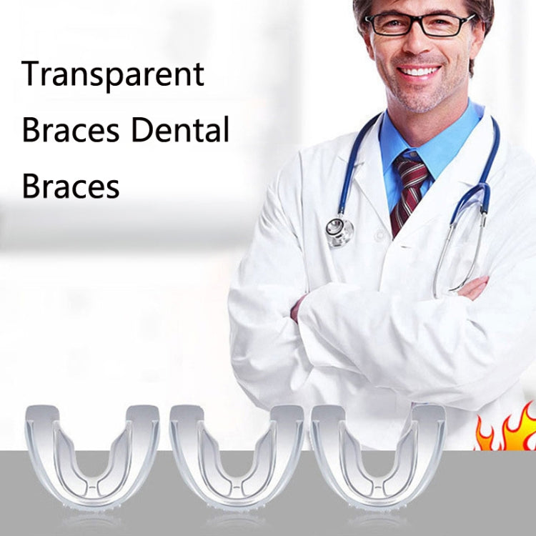 Transparent Braces Dental Braces Boxing Sports Mouth Guard Braces(First Stage) - free shipping - PMC TechLife - Order now!