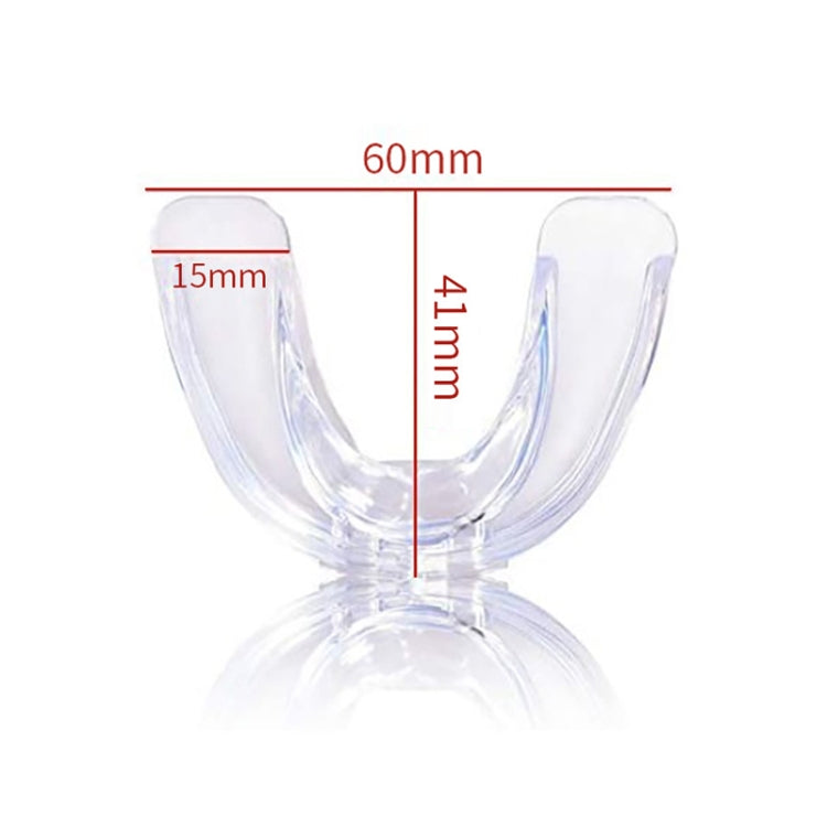 Transparent Braces Dental Braces Boxing Sports Mouth Guard Braces(Third Stage) - free shipping - PMC TechLife - Order now!