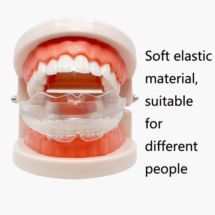 Transparent Braces Dental Braces Boxing Sports Mouth Guard Braces(Second Stage) - free shipping - PMC TechLife - Order now!