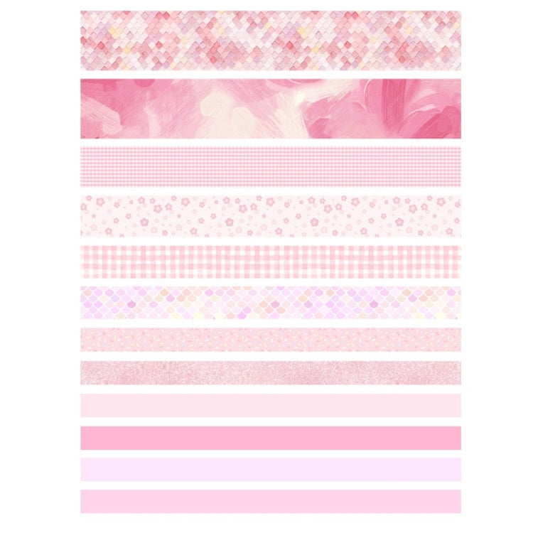 Antique And Paper Tape Hand Account DIY Decoration Material, Colour: Sakura Party - Tape & Solid glue by PMC TechLife | Online Shopping South Africa | PMC TechLife