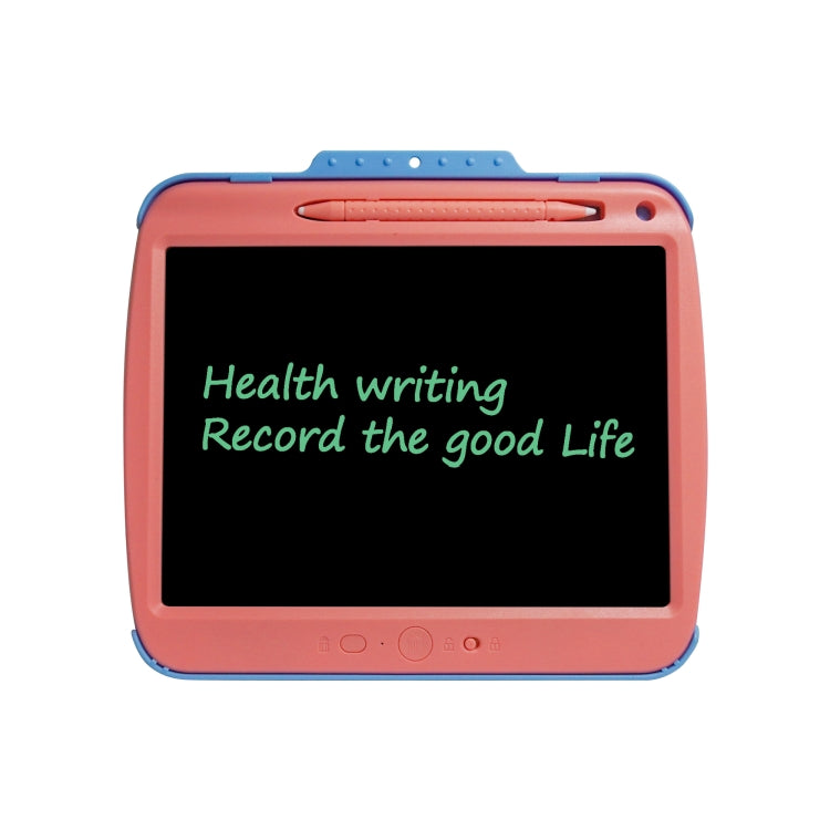 9 Inch Charging LCD Copy Writing Panel Transparent Electronic Writing Board, Specification: Monochrome Lines (Pink) - free shipping - PMC TechLife - Order now!
