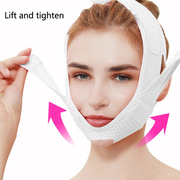 V Face Sleep Bandage Facial Firming Lifting Mask(072 White) - Beauty Instrument by PMC TechLife | Online Shopping South Africa | PMC TechLife | Buy Now Pay Later Mobicred