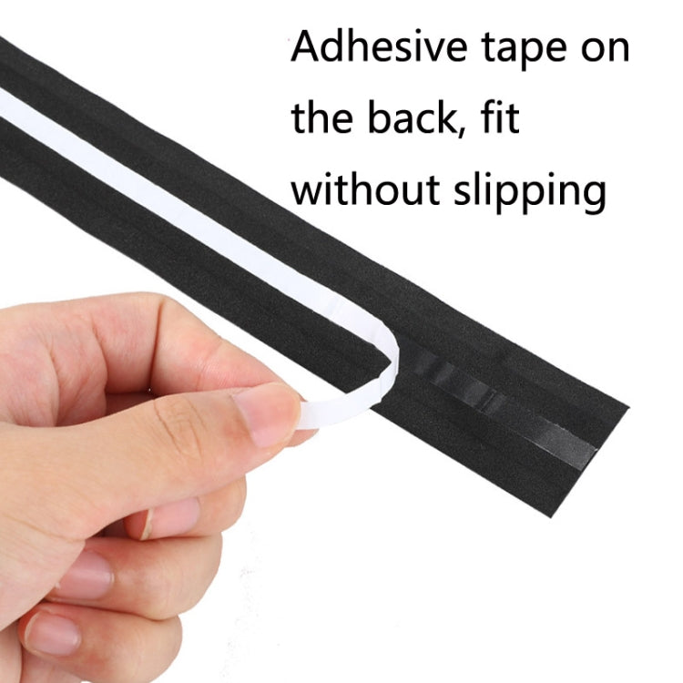 1 Pair WEST BIKING YP0804059 Road Bike Color Line Bar Belt PU Non-Slip Riding Bar Belt(Pure Black) - Decorative Accessories by WEST BIKING | Online Shopping South Africa | PMC TechLife | Buy Now Pay Later Mobicred