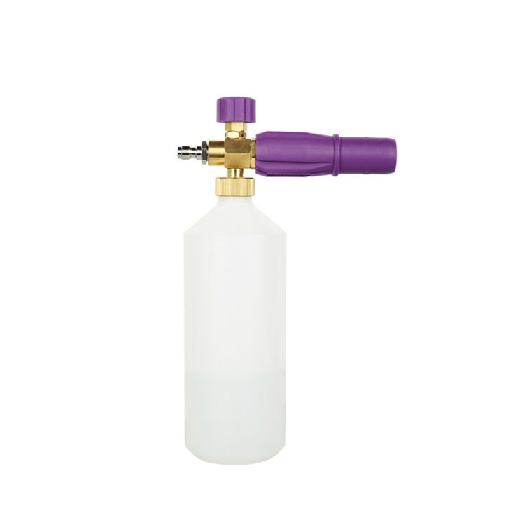High Pressure Cleaning PA Pot Washing Car Foam Pot(525C Purple) - Car Washer & Accessories by PMC TechLife | Online Shopping South Africa | PMC TechLife